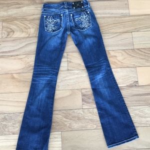 Miss Me Bootcut Embellished Jeans